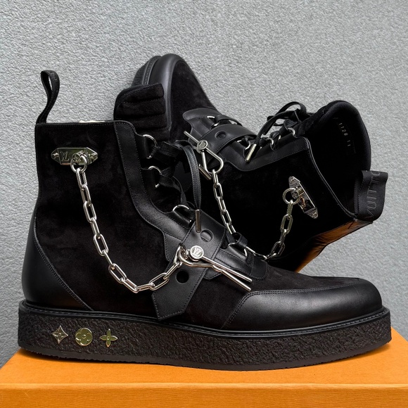 Virgil Abloh Louis Vuitton Creepers size 11 w. Duster - Picture 1 of 10